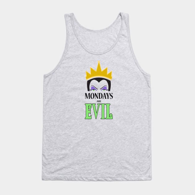 Mondays Are Evil Tank Top by ChristopherDesigns